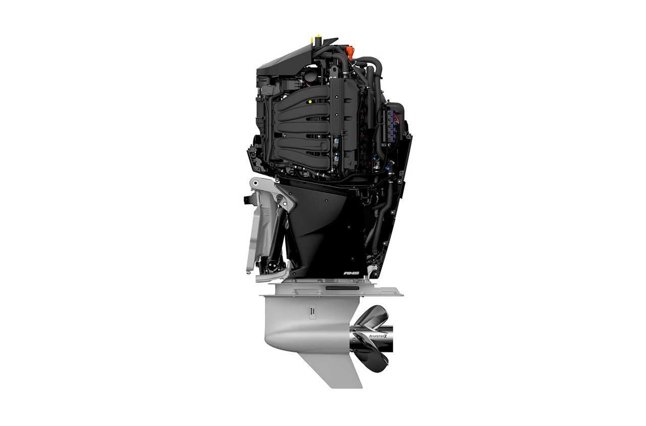 Mercury 350HP Verado V10 4-Stroke Outboard | Digital Throttle & Shift | Electric Start | 35" XXX-Long | Verado 350XXXL V10 - Image 4