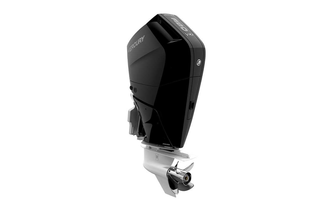 Mercury 350HP Verado V10 4-Stroke Outboard | Digital Throttle & Shift | Electric Start | 35" XXX-Long | Verado 350XXXL V10