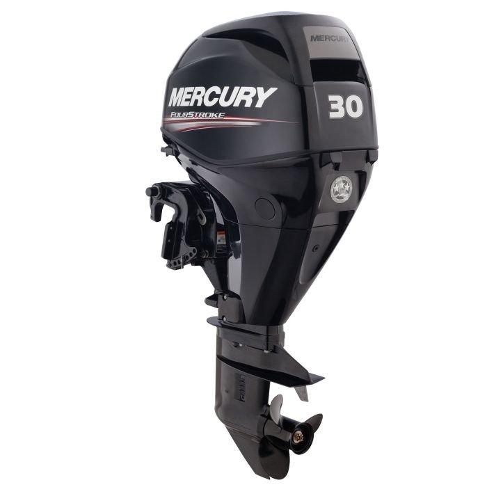 Mercury 115ELPT CT 115HP 4-Stroke Outboard Motor – Long (20″) Shaft, Electric start