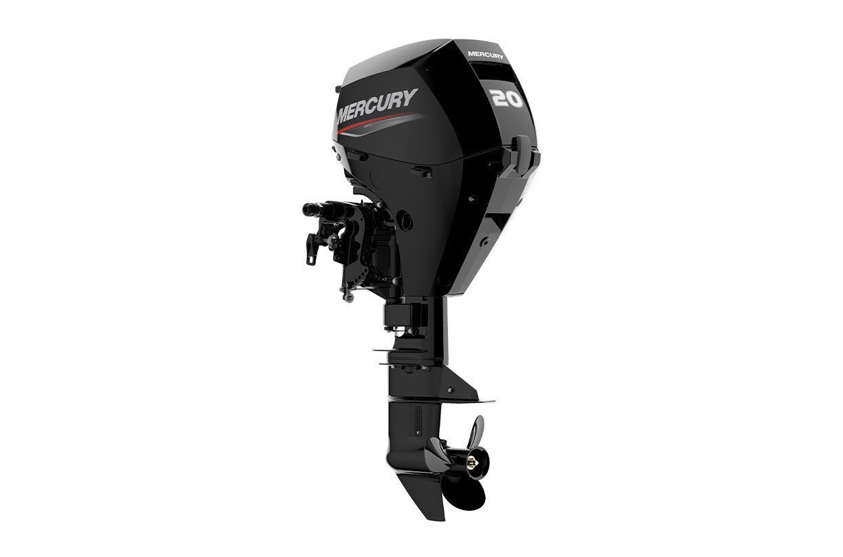 Mercury 20hp EFI Outboard – Remote Mechanical, Electric Start, 15″ Shaft – 20EPT