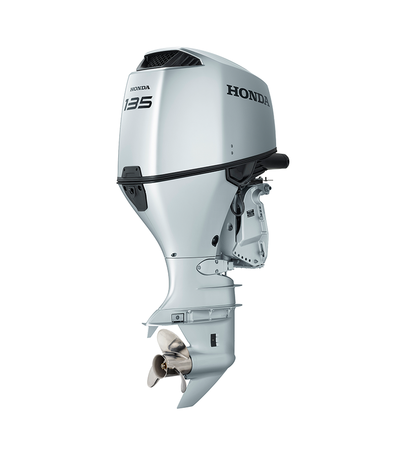 Honda BF135D3XCA 135HP 4-Stroke Outboard Motor – Extra Long (25″) Shaft, Electric start