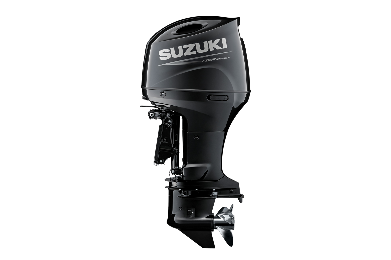 Suzuki DF175A 175HP 4-Stroke Outboard Motor – Long (20″) Shaft, Electric start view 3