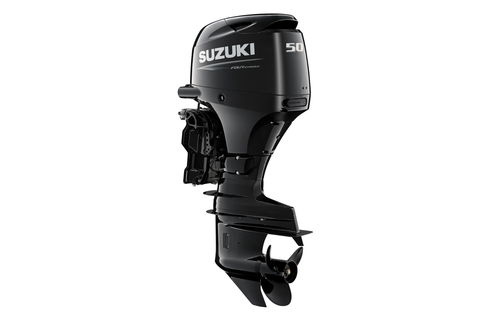 Suzuki DF50AV 50HP 4-Stroke Outboard Motor – Long (20″) Shaft, Electric start