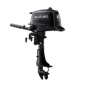 Suzuki DF6A 6HP 4-Stroke Outboard Motor – Short (15″) Shaft, Manual start