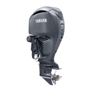 Yamaha 300hp DEC Outboard Motor 30" Shaft Standard Rotation Grey F300USB