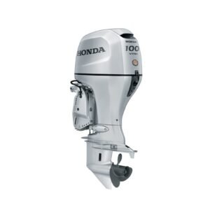 Honda 100hp Outboard | Remote Mechanical, Electric Start, 20″ Shaft | BF100A1LRT view 2