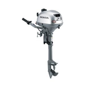 Honda BF2.3DHSCH 2.3HP 4-Stroke Outboard Motor – Short (15″) Shaft, Manual start