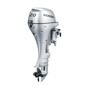 Honda 20hp Portable Outboard | Remote Mechanical, Electric and Manual Start, 15″ Shaft | BF20D3SRT