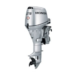 Honda 25hp Outboard | Remote Mechanical, Electric Start, 20″ Shaft | BF25D3LRG