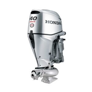 Honda 40hp Outboard | Remote Mechanical, Electric Start, 20″ Shaft | BF40D4LRTA view 2