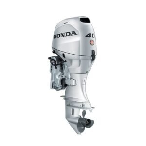 Honda 40hp Outboard | Tiller, Electric Start, 20″ Shaft | BF40D4LHA view 2
