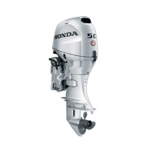 Honda 50hp Outboard | Remote Mechanical, Electric Start, 20″ Shaft | BF50D4LRTA