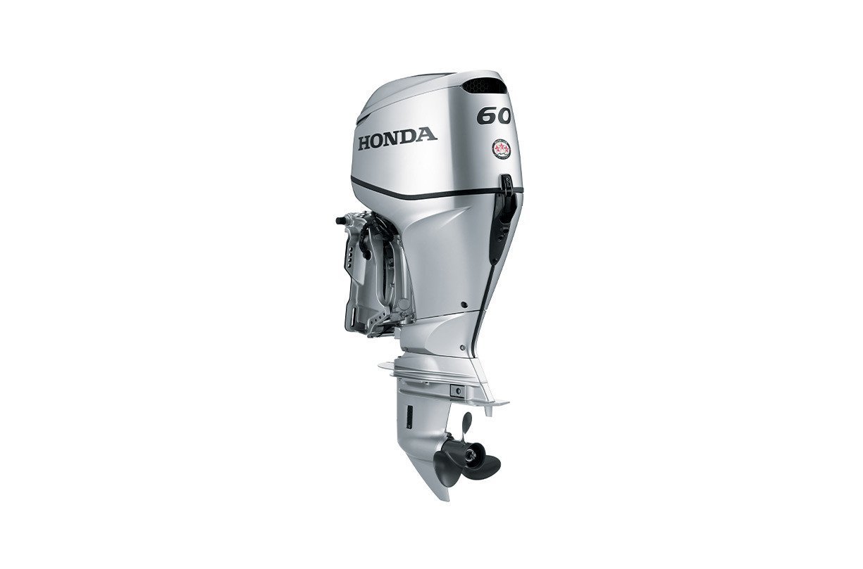 Honda 60hp Outboard | Remote Mechanical, Electric Start, 20″ Shaft | BF60A1LRT view 2