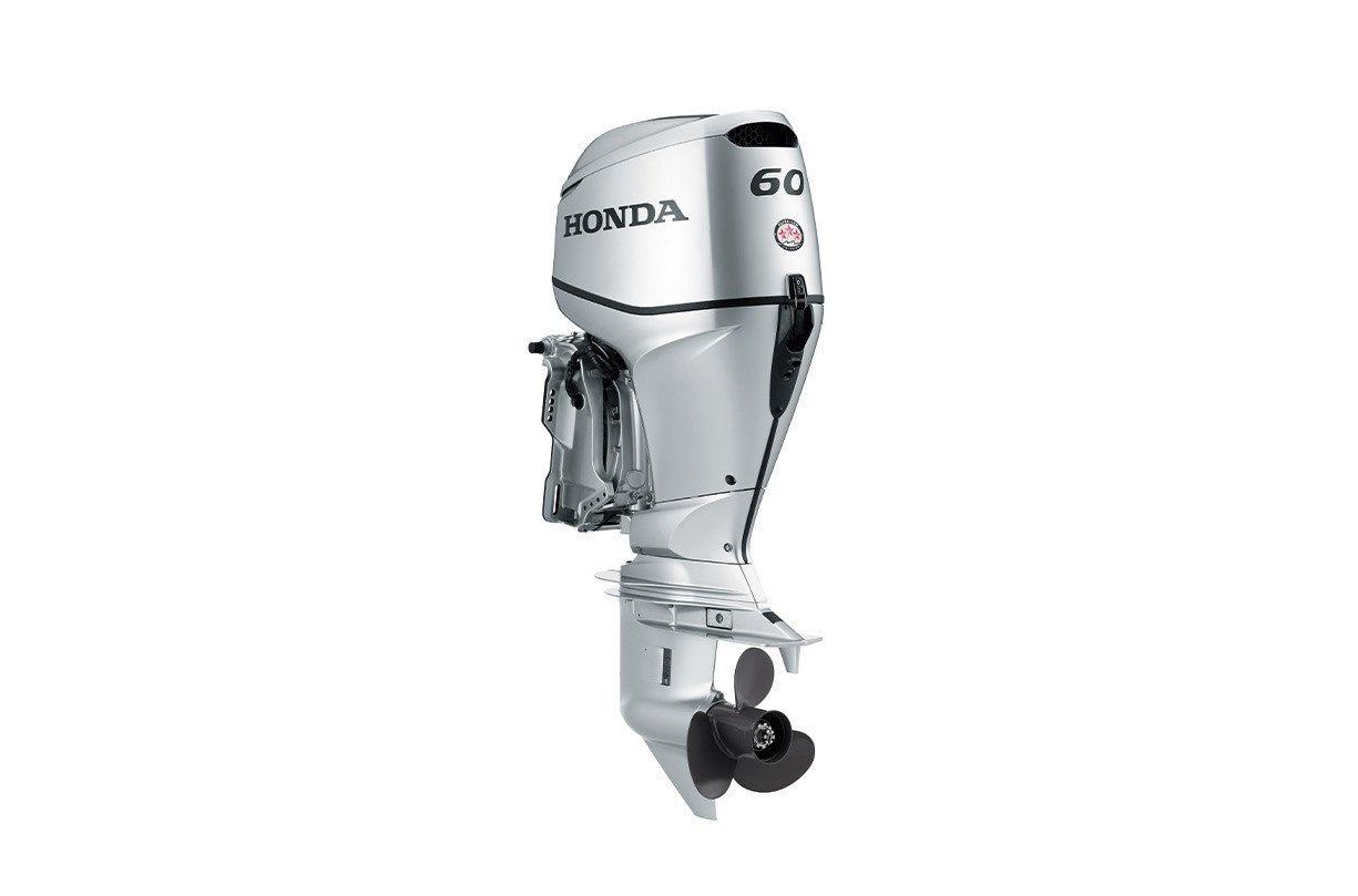 Honda 60hp Outboard | Remote Mechanical, Electric Start, 20″ Shaft | BF60A1LRT view 3