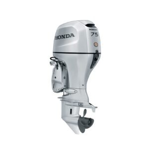 Honda 75hp Outboard | Remote Mechanical, Electric Start, 20″ Shaft | BF75D4LRTA view 2