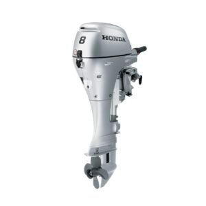 Honda 8hp Power Thrust Portable Outboard | Tiller, Electric and Manual Start, 20″ Shaft | BFP8DK3LHT