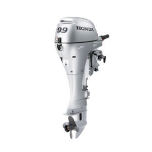 Honda 9.9hp Portable Outboard | Tiller, Manual Start, 20″ Shaft | BF10DK3LH