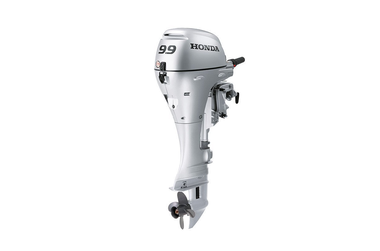 Honda 9.9hp Portable Outboard | Tiller, Manual Start, 20″ Shaft | BF10DK3LH