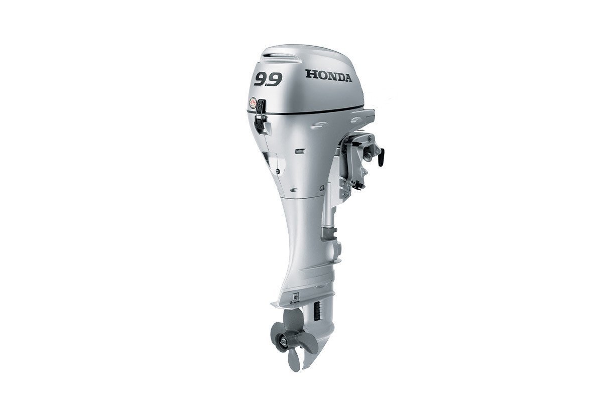 Honda 15hp Portable Outboard | Remote Mechanical, Electric and Manual Start, 20″ Shaft | BF15D3LRT