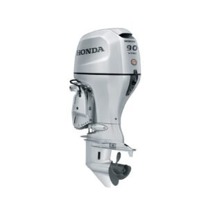 Honda 90hp Outboard | Remote Mechanical, Electric Start, 20″ Shaft | BF90D5LRTA