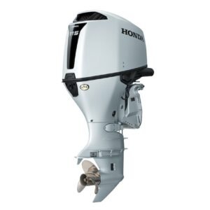 Honda 115hp Outboard | Remote Mechanical, Electric Start, 20″ Shaft | BF115JK1LRA