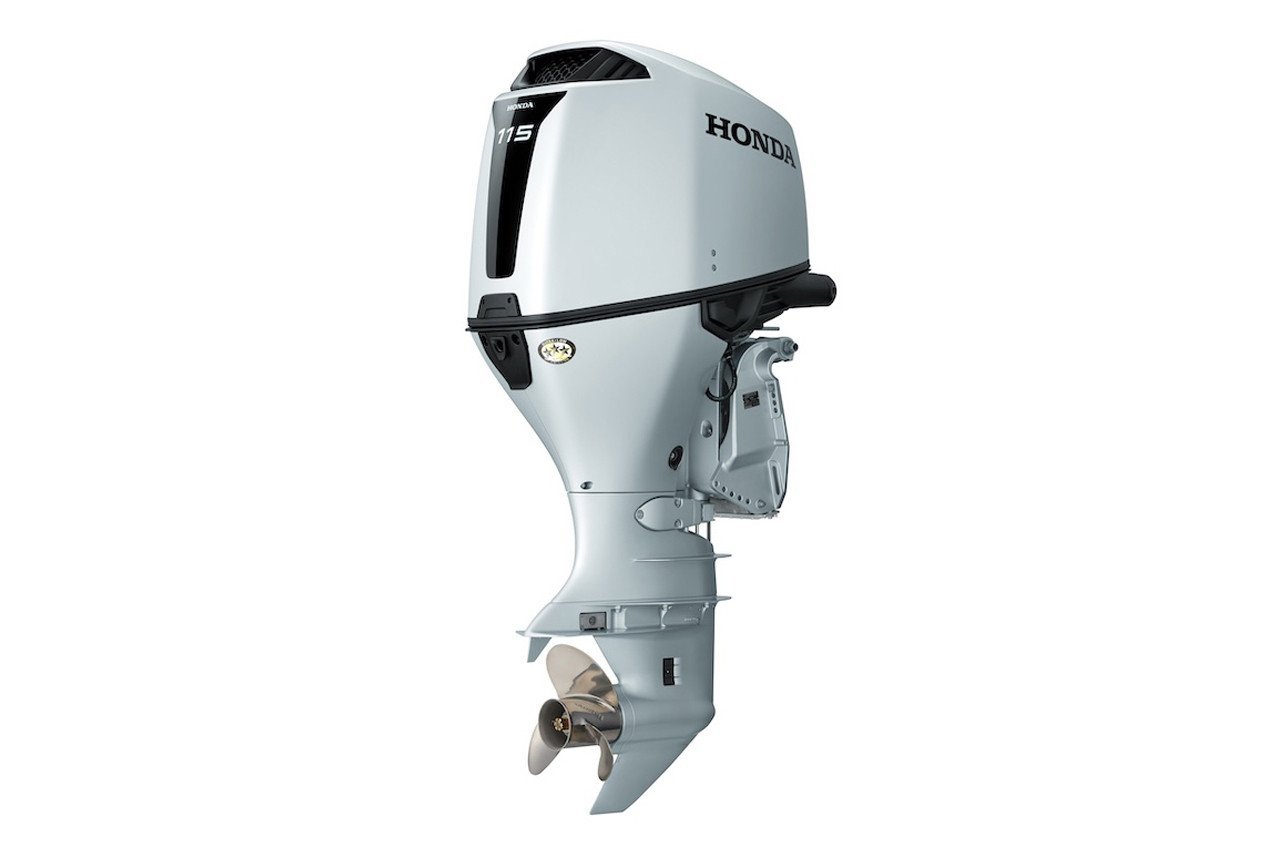 Honda 115hp iST Outboard | Intelligent Shift and Throttle, Electric Start, 20″ Shaft | BF115JK1LDA view 2