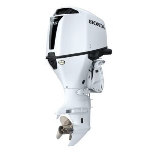 Honda 115hp White iST Outboard | Intelligent Shift and Throttle, Electric Start, 20″ Shaft | BF115JK1LDA