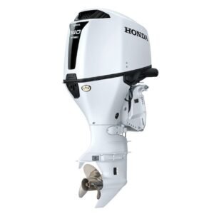 Honda 140hp White iST Outboard | Intelligent Shift and Throttle, Electric Start, 25″ Shaft | BF140AK1XDA