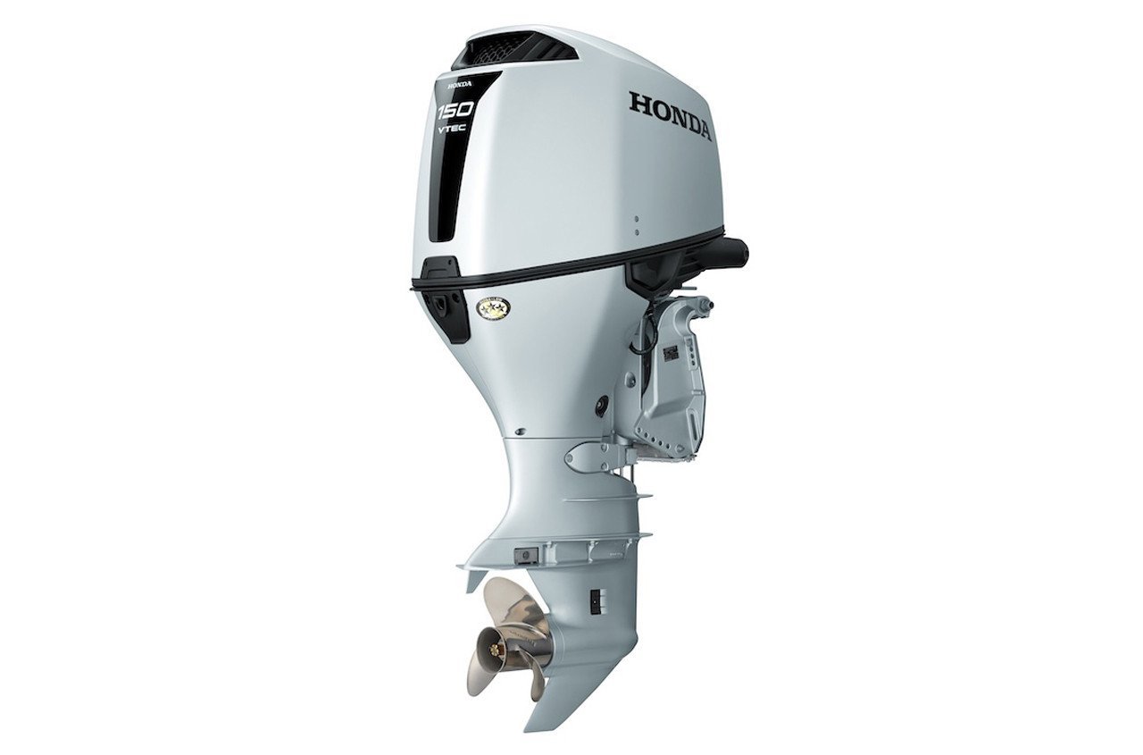 Honda 150hp Outboard | Remote Mechanical, Electric Start, 25″ Shaft | BF150DK1XRA
