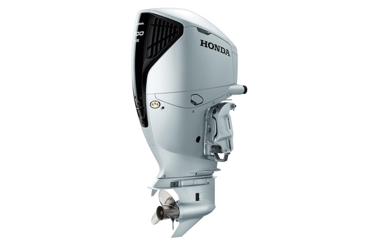 Honda 200hp Outboard | Remote Mechanical, Electric Start, 25″ Shaft | BF200DK1XRA