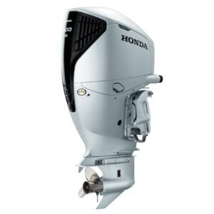 Honda 200hp Outboard | Remote Mechanical, Electric Start, 25″ Shaft, Counter Rotation | BF200DK1XCRA
