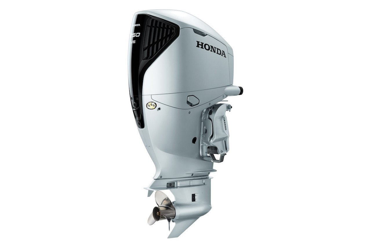 Honda 250hp Outboard | Remote Mechanical, Electric Start, 25″ Shaft | BF250DK1XRA