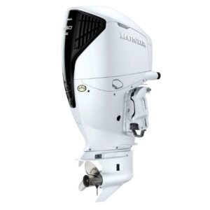 Honda 250hp White iST | Intelligent Shift and Throttle, Electric Start, 25″ Shaft, Counter Rotation | BF250DK1XCDA