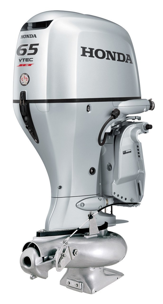 Honda 65hp Jet Outboard | Remote Mechanical, Electric Start, 20″ Shaft | BF90D5JRTA