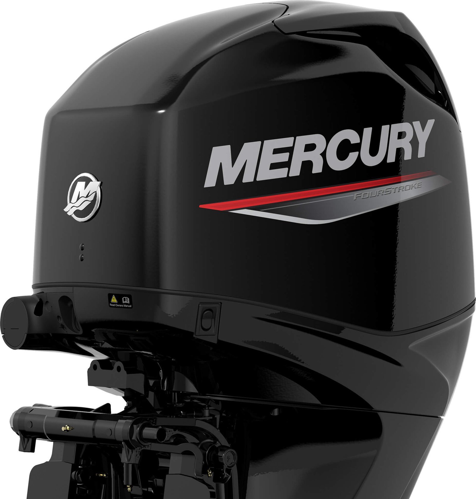Mercury 40 Command Thrust EXLPT 40HP 4-Stroke Outboard Motor – Extra Long (25″) Shaft, Electric start view 4