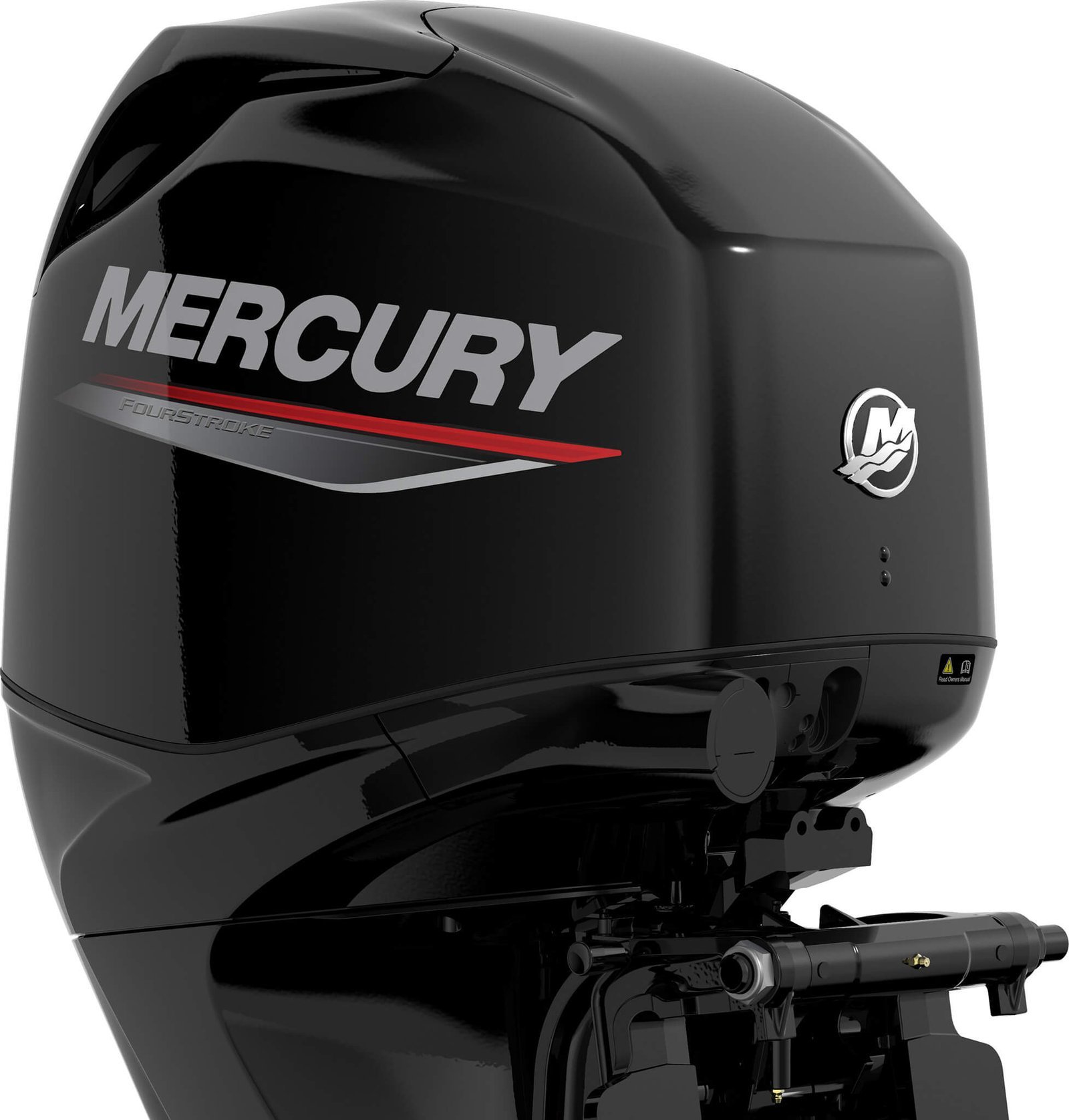 Mercury 40 Command Thrust EXLPT 40HP 4-Stroke Outboard Motor – Extra Long (25″) Shaft, Electric start view 2