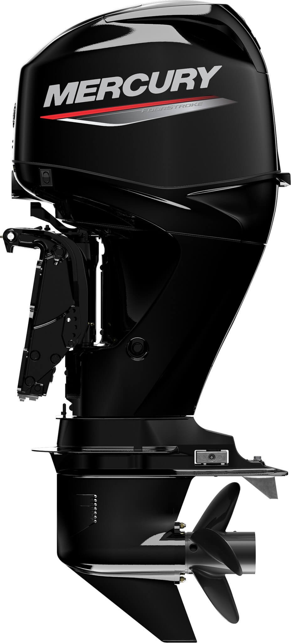 Mercury 40 Command Thrust EXLPT 40HP 4-Stroke Outboard Motor – Extra Long (25″) Shaft, Electric start view 3