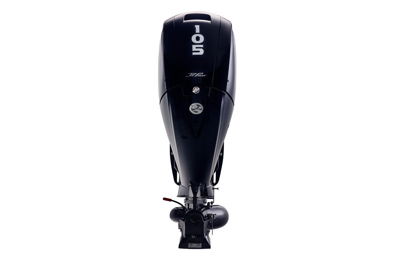 Mercury 105hp Jet Outboard – Remote Mechanical, Electric Start, 20″ Shaft – 105ELPT view 2