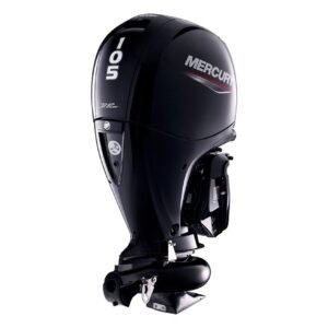 Mercury 105hp Jet Outboard – Remote Mechanical, Electric Start, 20″ Shaft – 105ELPT
