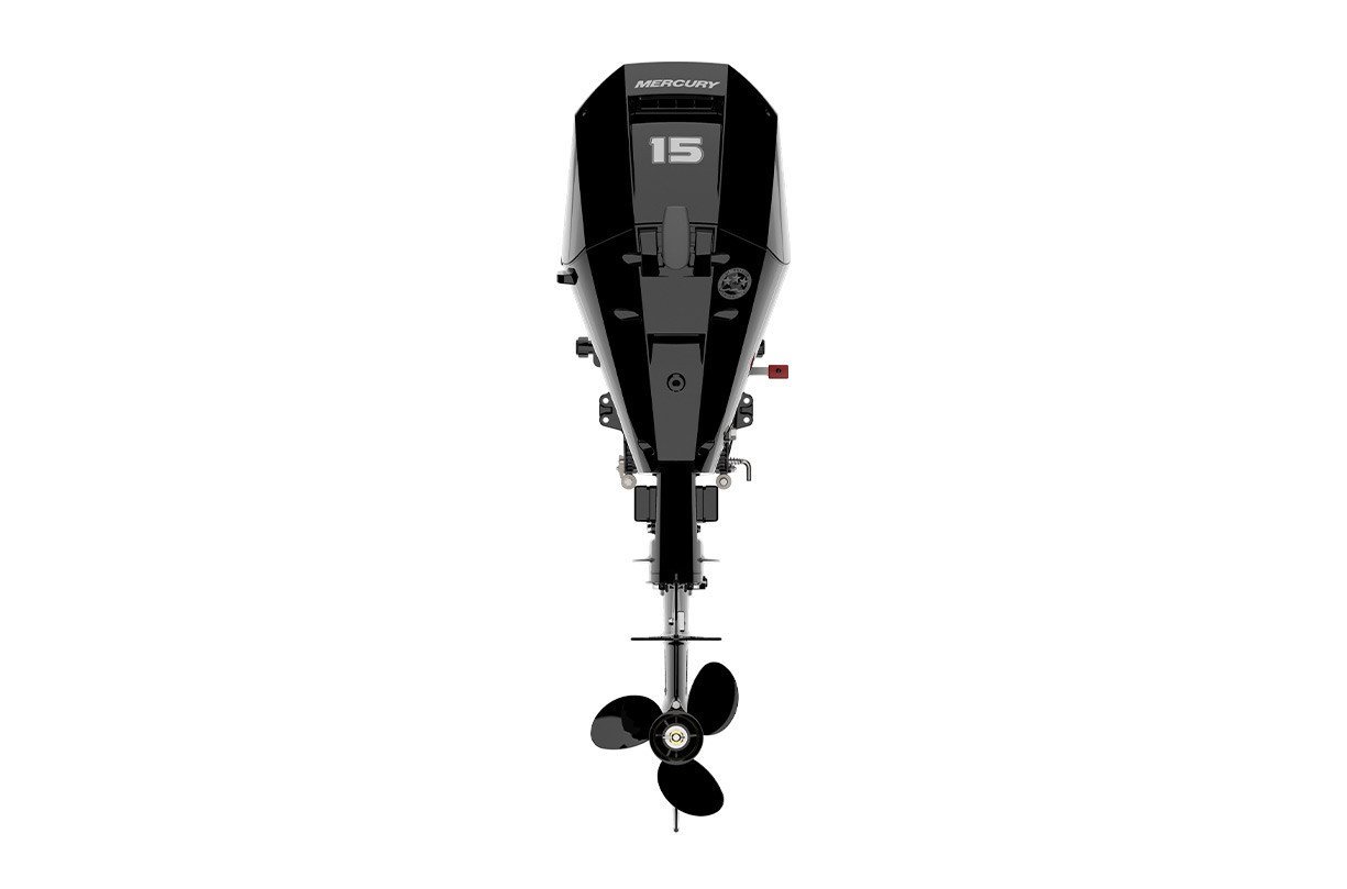 Mercury 15hp EFI Outboard | Remote Mechanical, Manual Start, 15" Shaft | 15MRC - Image 3