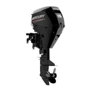 Mercury 15hp EFI Outboard | Remote Mechanical, Manual Start, 15" Shaft | 15MRC