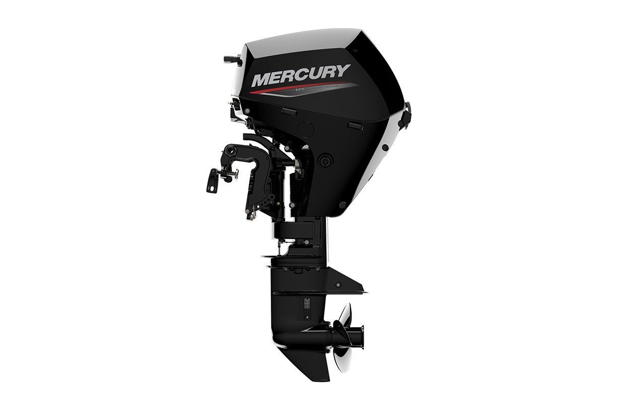 Mercury 15hp EFI Outboard – Remote Mechanical, Electric Start, 20″ Shaft – 15ELPT view 2