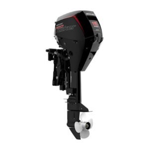 Mercury 15hp EFI ProKicker Outboard – Remote Mechanical, Electric and Manual Start, 25″ Shaft – 15EXLPT