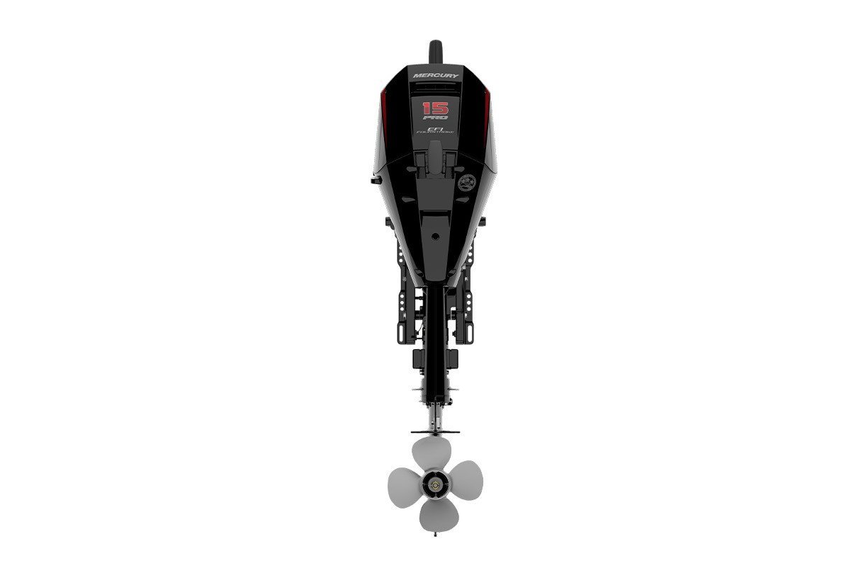 Mercury 15hp EFI ProKicker Outboard – Tiller, Electric and Manual Start, 25″ Shaft – 15EXLHPT view 3