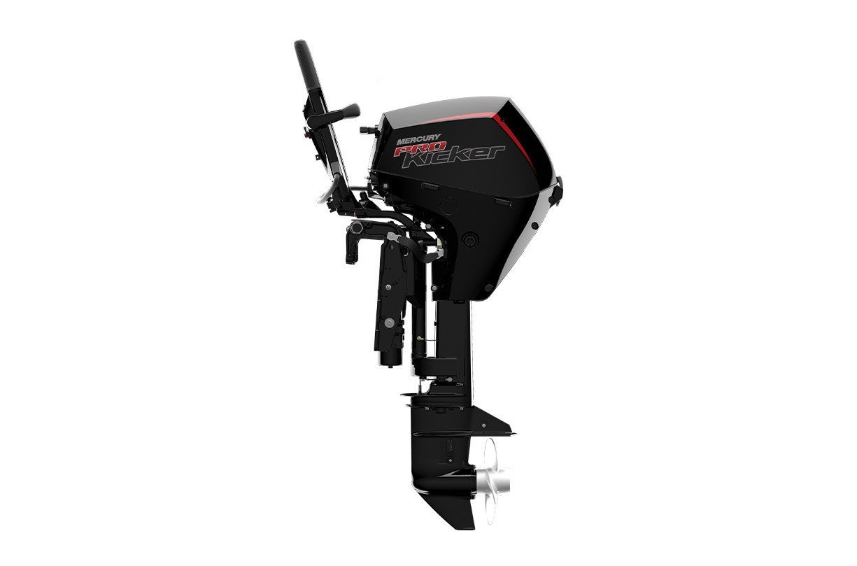 Mercury 15hp EFI ProKicker Outboard – Tiller, Electric and Manual Start, 25″ Shaft – 15EXLHPT view 2