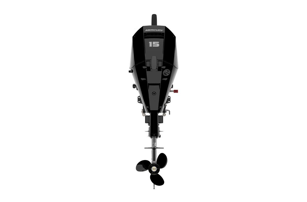 Mercury 15hp EFI Outboard – Tiller, Electric Start,15″ Shaft – 15EHPT view 3