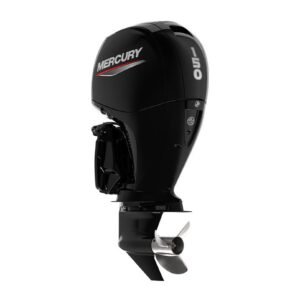Mercury 150hp Outboard – Remote Mechanical, Electric Start, 25″ Shaft – 150XL