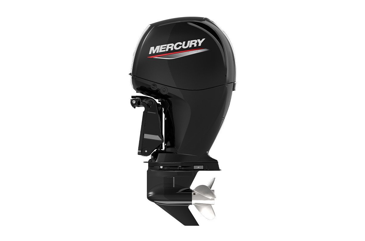 Mercury 150hp Outboard – Remote Mechanical, Electric Start, 25″ Shaft – 150XL view 2