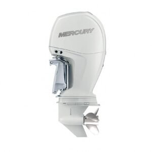 Mercury 150hp White Outboard – Remote Mechanical, Electric Start, 25″ Shaft – 150XL