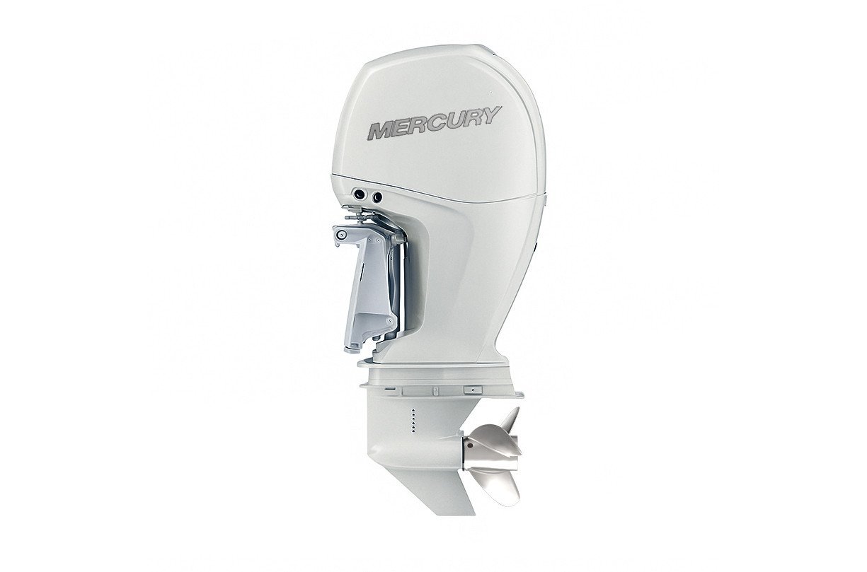 Mercury 150hp White Outboard – Remote Mechanical, Electric Start, 20″ Shaft – 150L